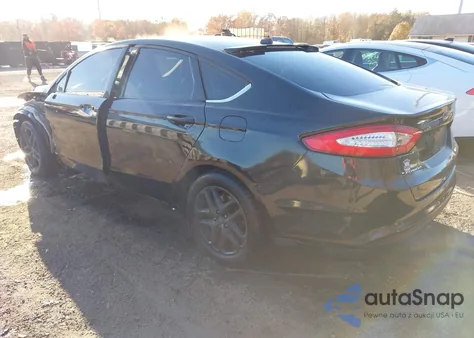 2013 Ford Fusion Se from USA, damaged, VIN 3FA6P0H79DR176919